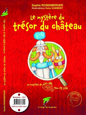 cover image of Le mystère du trésor du château